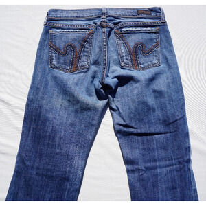 Citizens of Humanity Nic Nac Stretch Denim Jeans Women's Size 27